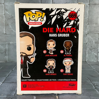 Funko Pop - Die Hard Hans Gruber #669