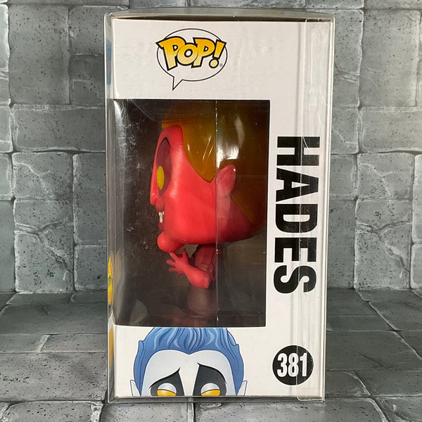 Funko Pop #381 Hercules Hades (Red)