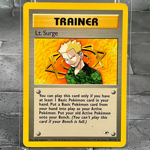 Lt. Surge - 101/132 - Rare