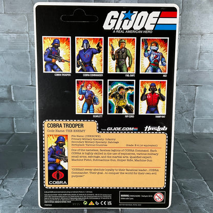 GI Joe Haslab - Cobra Trooper