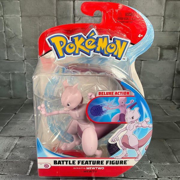 Pokemon Battle Feature Figure - Mewtwo
