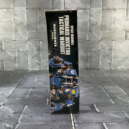 Warhammer 40k Space Marines Primaris Invictor Tactical Warsuit