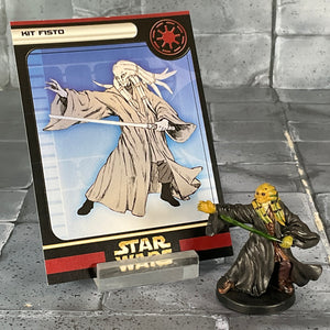 Star Wars Miniatures 17/60 Kit Fisto