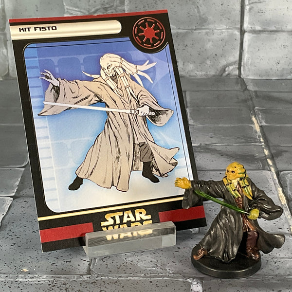 Star Wars Miniatures 17/60 Kit Fisto