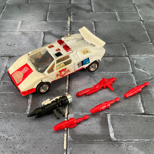 Transformers G1 - Red Alert (Complete)