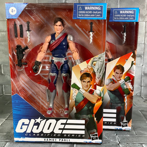 Gi Joe 1/12 Classified - The Twins Tomax and Xamot