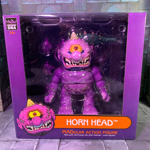 Madballs Figure - Horn Head