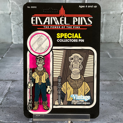 Star Wars: LeftCoast Graphics Enamel Pin - Yak Face