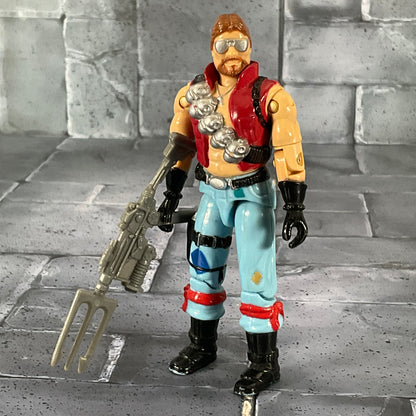 Vintage GI Joe - Monkeywrench V1 w Card