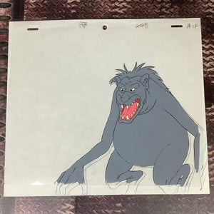 The Real Ghostbusters Screen Used Animation Cel 01
