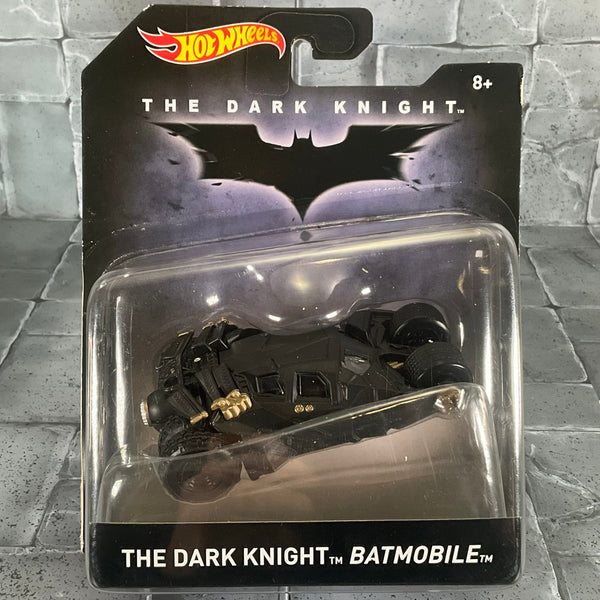 Hot Wheels 1:50 Scale Batmobile The Dark Knight