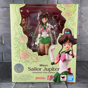 SH Figuarts - Sailor Jupiter - Animation Color Edition