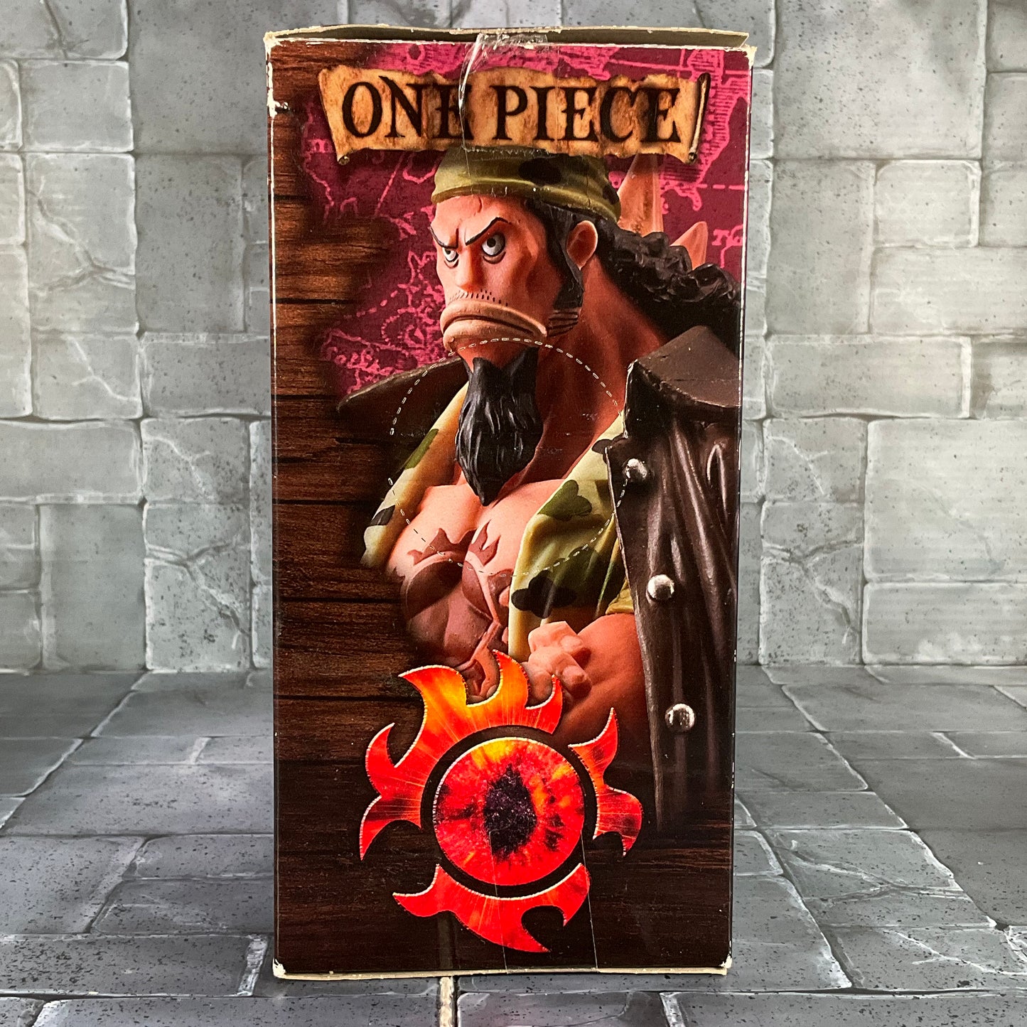 One Piece: Banpresto CraneKing - Fisher Tiger (Resealed)