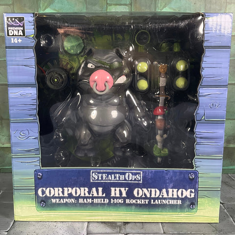 Barnyard Commandos Stealth Ops - Corporal Hy Ondahog