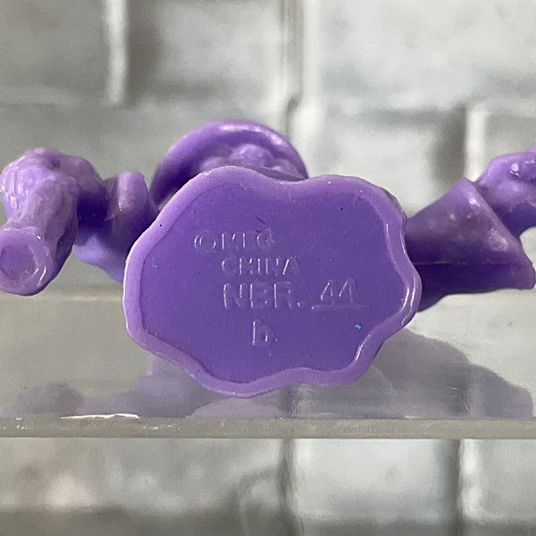 1991 Monster in My Pocket #44 Purple Witch