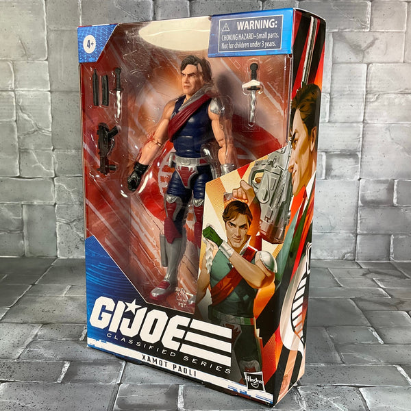 Gi Joe 1/12 Classified - The Twins Tomax and Xamot