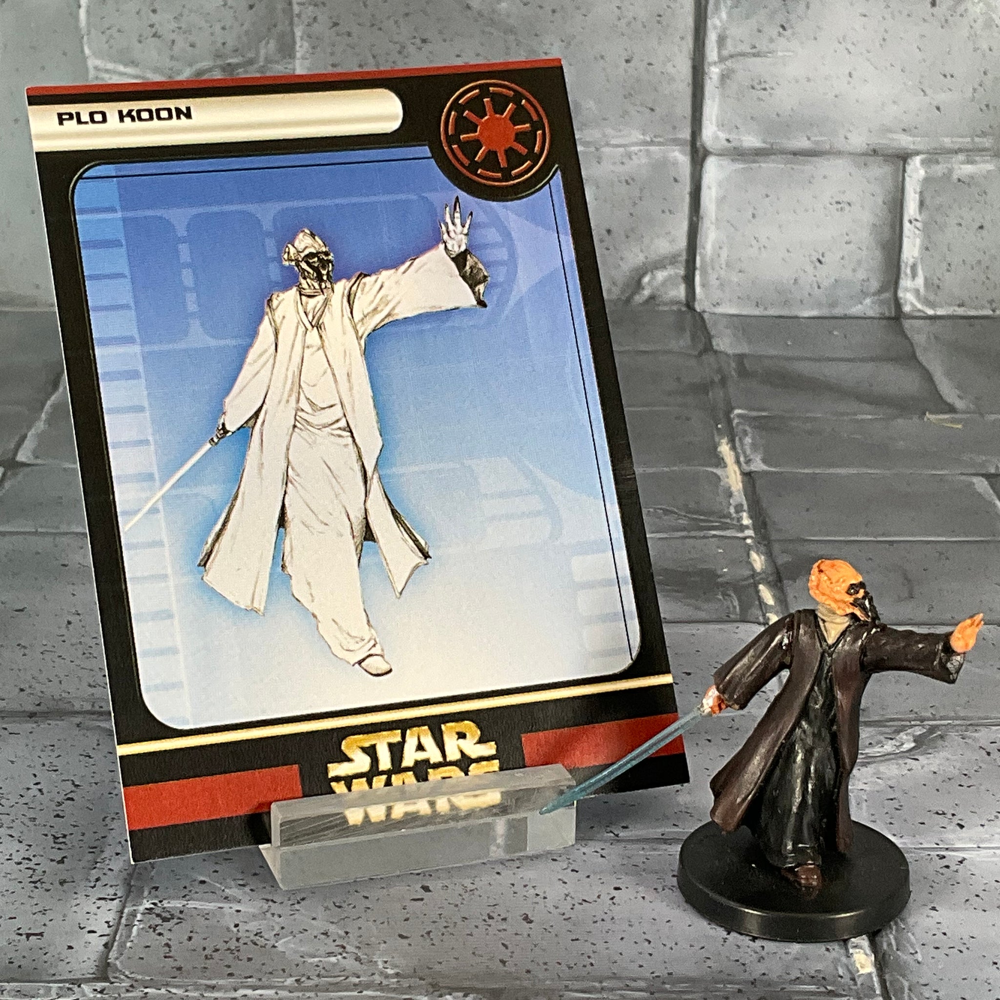 Star Wars Miniatures 22/60 Plo Koon