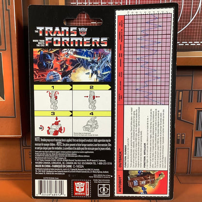 Transformers Reissue Outback
