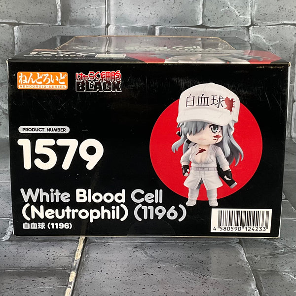 Cells at Work! Code Black - Nendoroid No. 1579 - White Blood Cell Neutrophil (Resealed)
