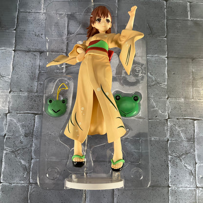 Anime PVC Figure: Mikoto Misaka Yukata Ver Resealed