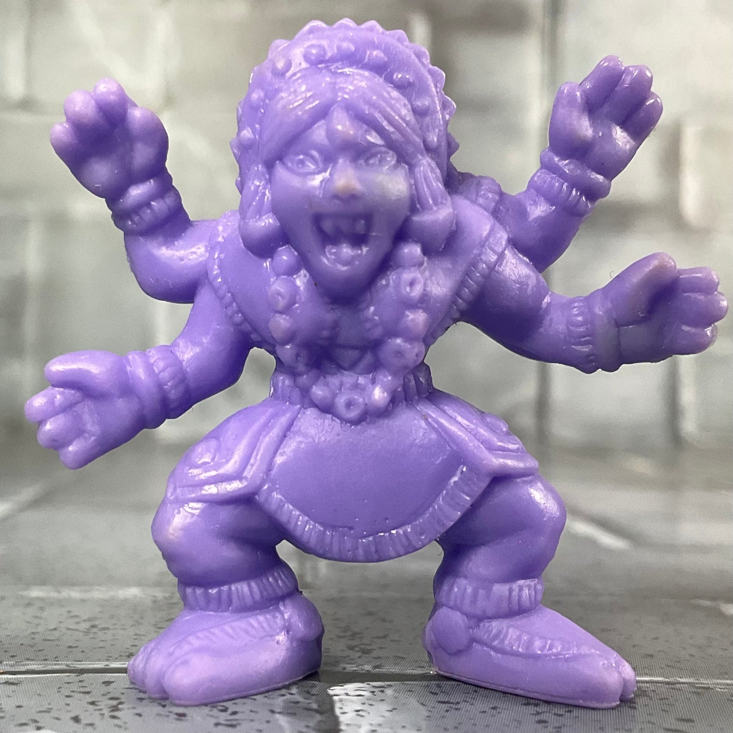 Monster in My Pocket #19 Purple Kali