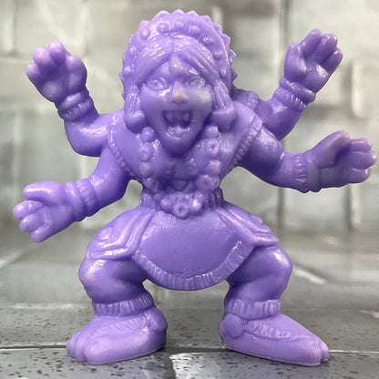 Monster in My Pocket #19 Purple Kali