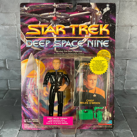 Star Trek DS9 Miles O’Brien