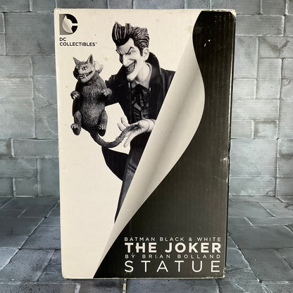 DC Collectibles Batman: Black and White - The Joker statue by Brian Bolland (Resealed)