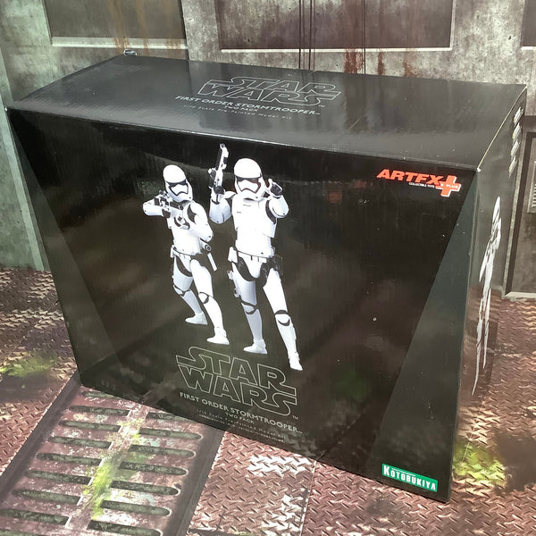 Kotobukiya ARTFX Star Wars - First Order Stormtrooper - 2 Pack Model Kit