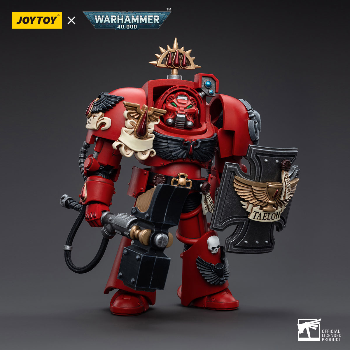 JoyToy Warhammer 40K Blood Angels Assault Terminators Brother Taelon