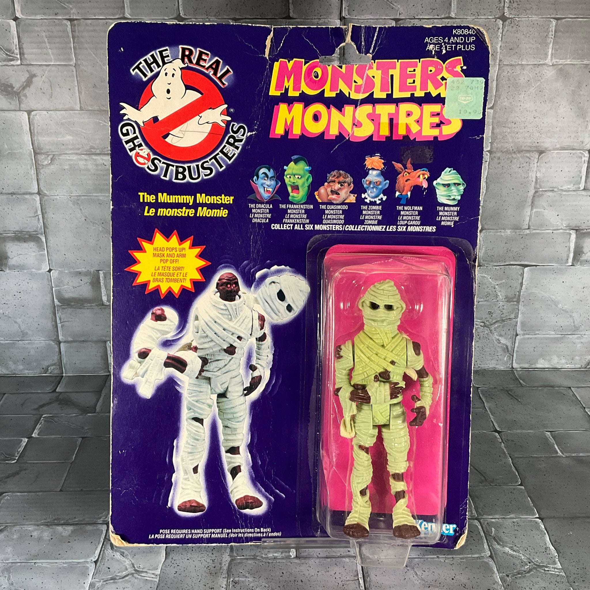 The Real Ghostbusters - The Mummy Monster