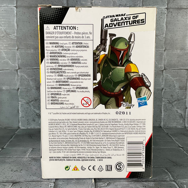 SW Galaxy of Adventures Boba Fett