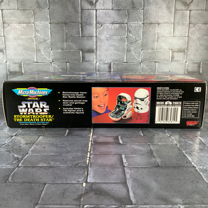 Star Wars: Micro Machines - Stormtrooper Head / Death Star