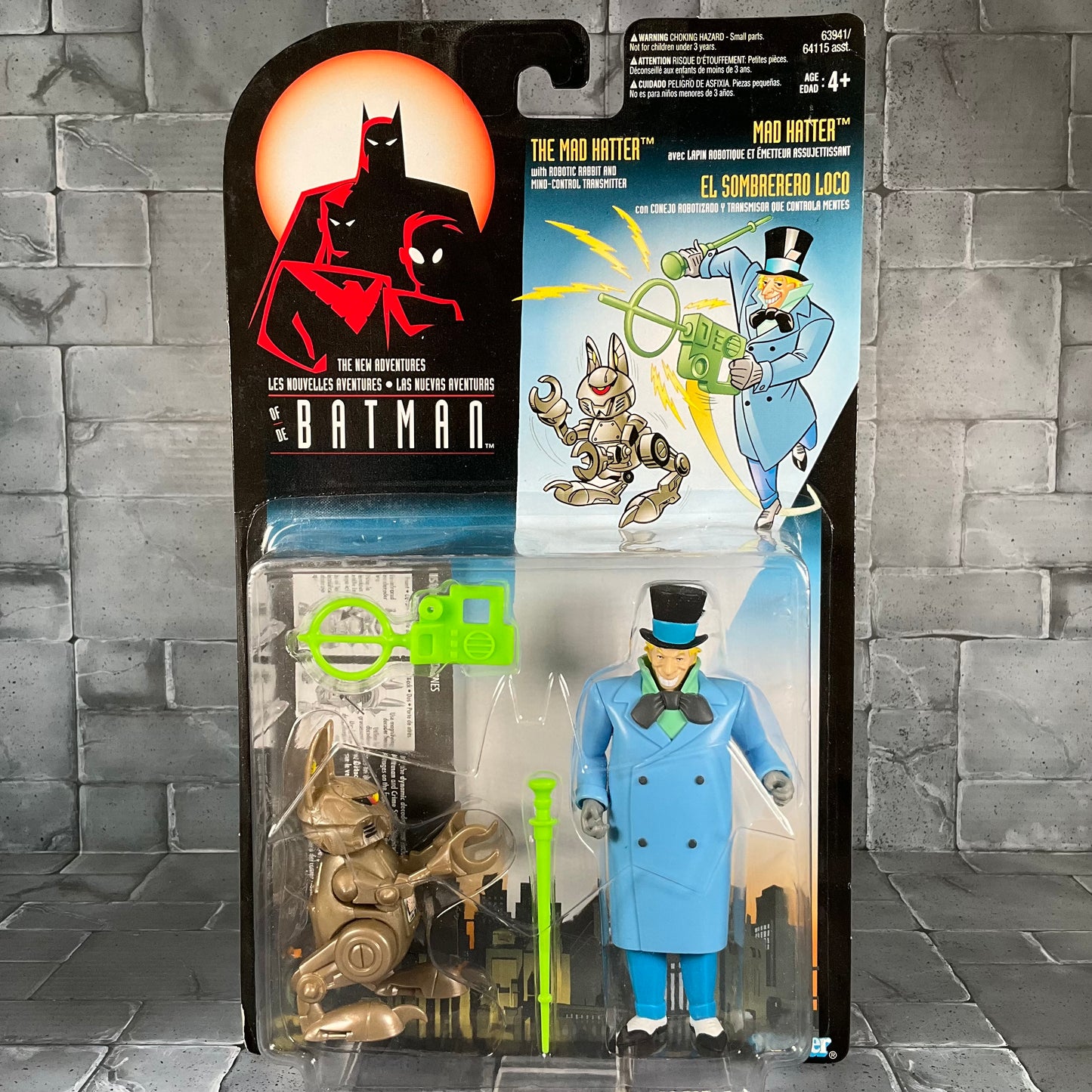Batman: The New Adventures of Batman – Mad Hatter (Kenner) – New