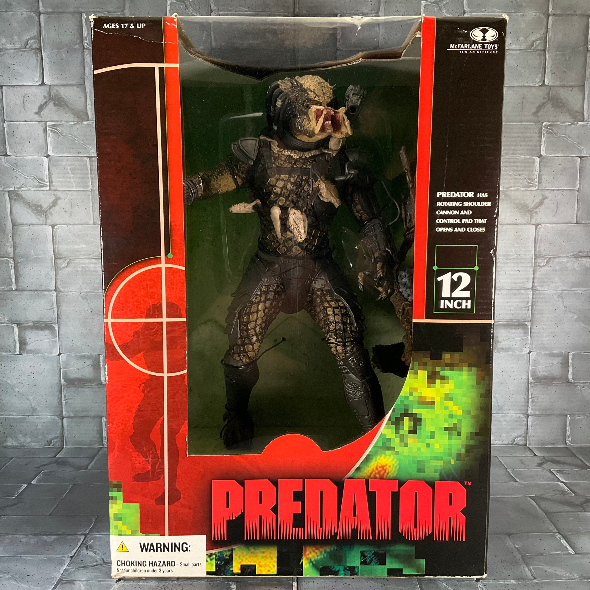 McFarlane Toys 12 inch Predator
