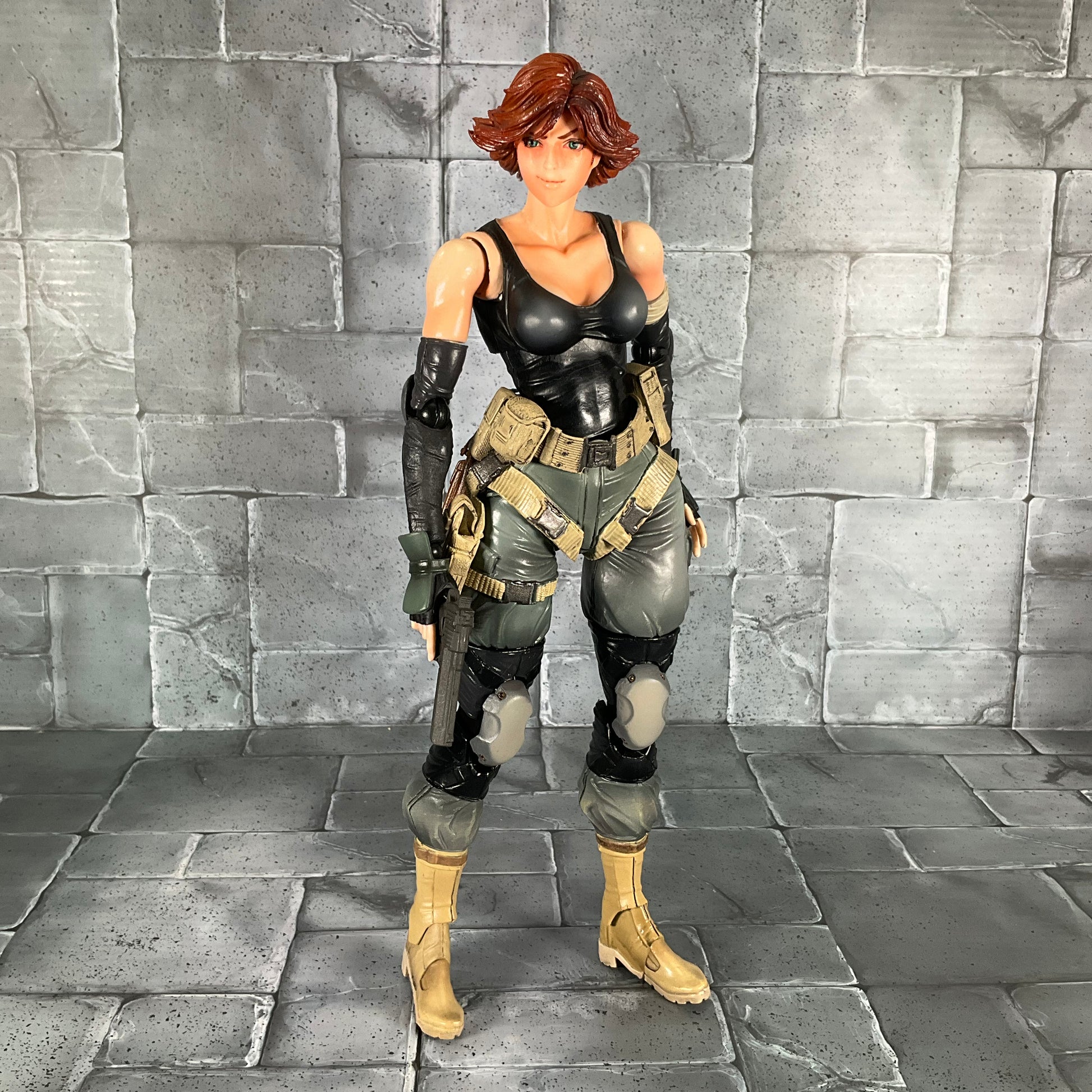 metal gear solid contact meryl Play Arts: Metal Gear Solid