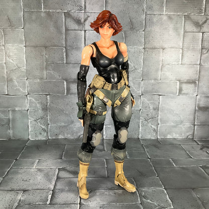 metal gear solid meryl Play Arts: Metal Gear Solid