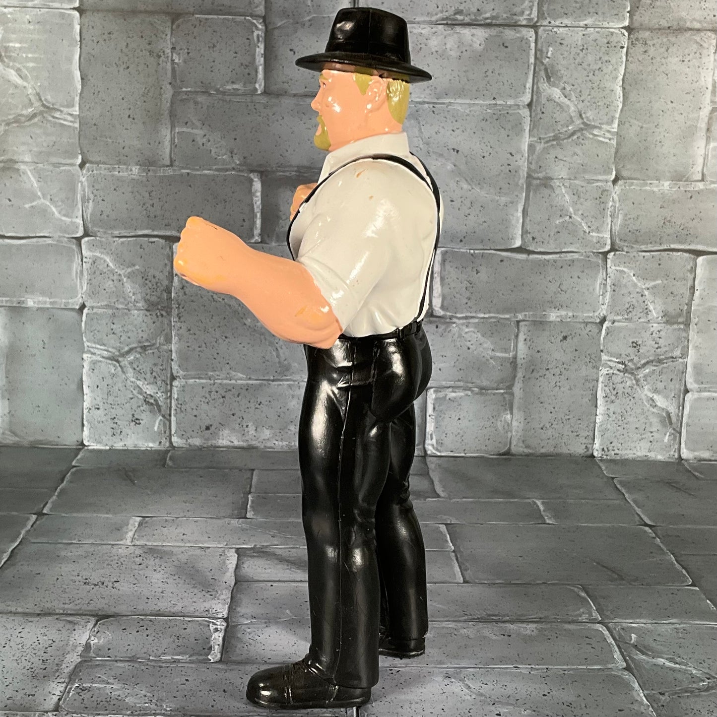 WCW Rubber Wrestlers Big Babba