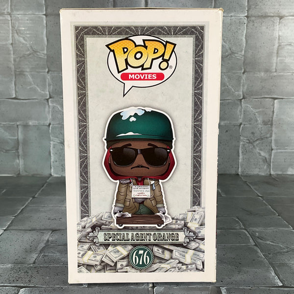Funko Pop #676 Special Agent Orange