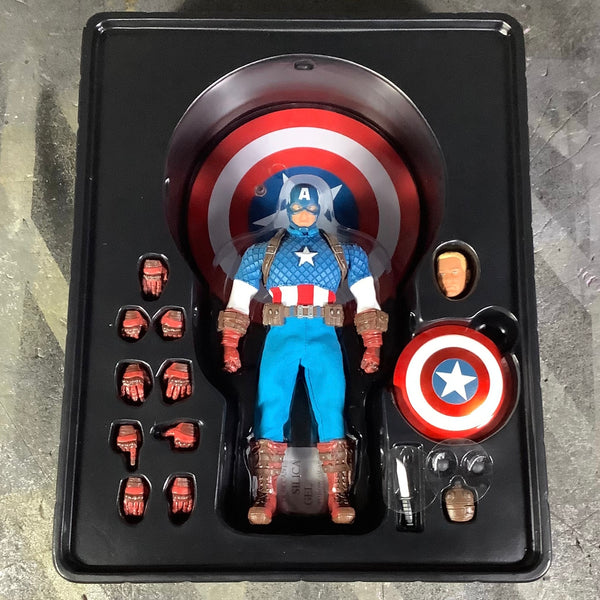 Mezco 1/12 Figure - Captain America