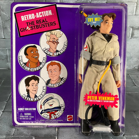 Retro-Action Real Ghostbusters - Peter Venkman