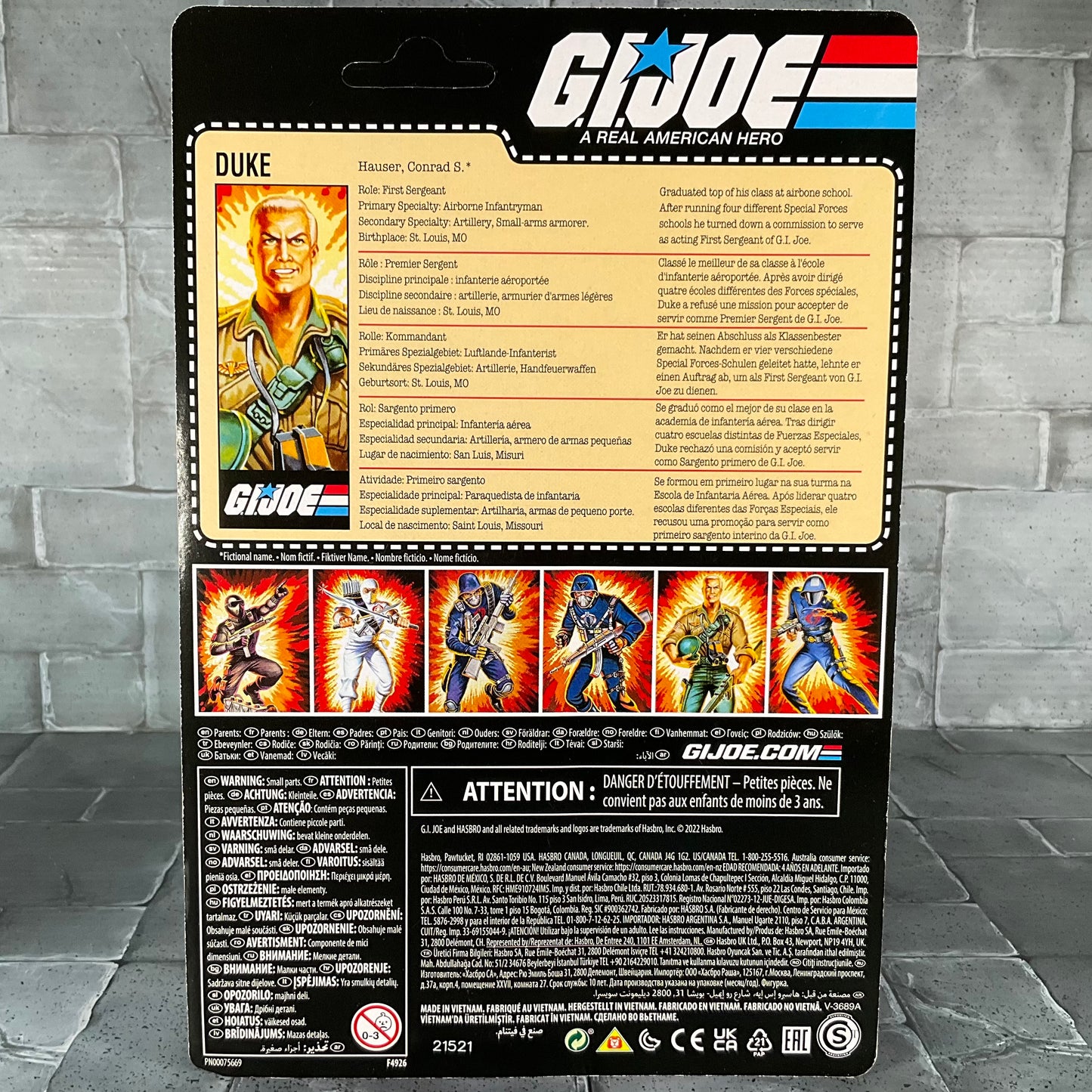 GI Joe Retro Reissue - Duke