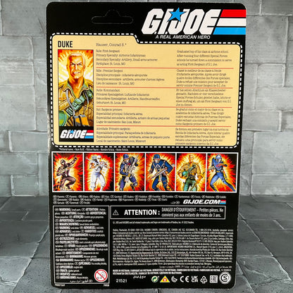 GI Joe Retro Reissue - Duke