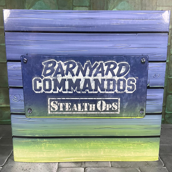 Barnyard Commandos Stealth Ops - Major Legger Mutton