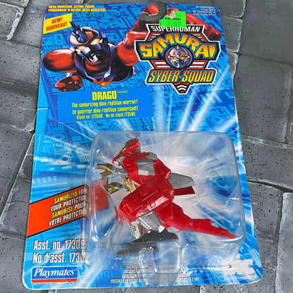 Superhuman Samurai Syber Squad - Drago Mini