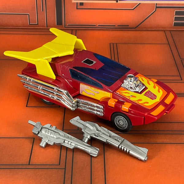 Transformers G1 Hot Rod (Metal Toe Variant)
