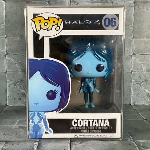 Funko Pop #06 Halo 4 Cortana