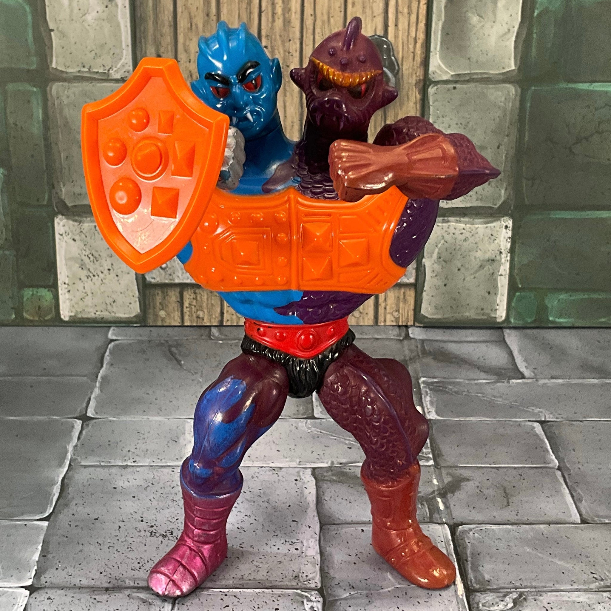 Vintage Masters the Universe - Two Bad