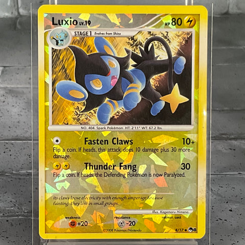 Luxio - 8/17 - Pop Promo