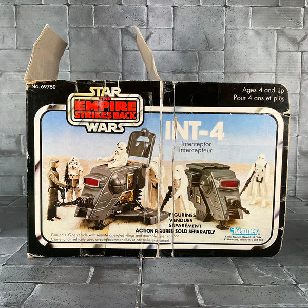 Vintage Kenner Star Wars INT-4